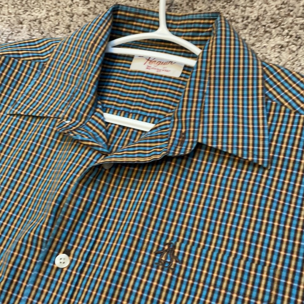 Original penguin button down - Picture 2 of 4
